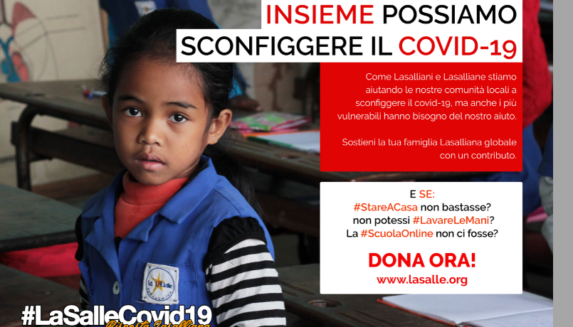 CAMPAGNA INTERNAZIONALE LASALLIANA COVID-19 campagna internazionale lasalliana covid-19