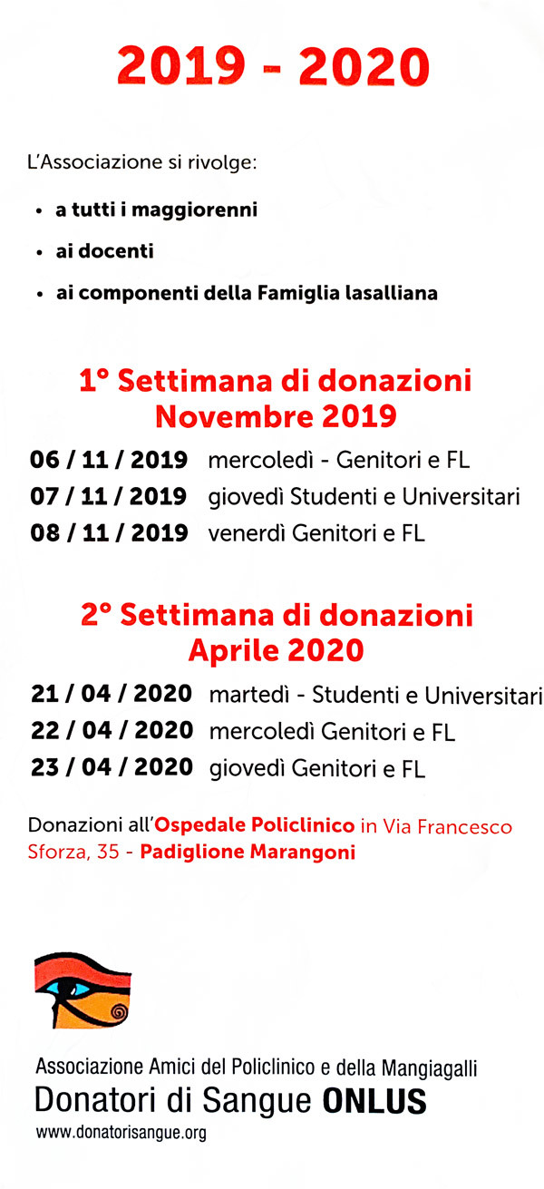 DONA IL TUO SANGUE, TROVIAMOCI TUTTI AL POLICLINICO! dona il tuo sangue troviamoci tutti al policlinico
