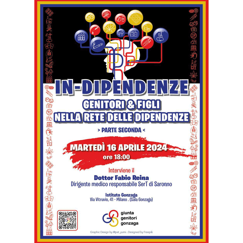 " IN - DIPENDENZE: genitori e figli nella Rete delle Dipendenze, PARTE SECONDA", Convegno organizzato dalla Giunta Gonzaga in - dipendenze genitori e figli nella rete delle dipendenze parte seconda convegno organizzato dalla giunta gonzaga