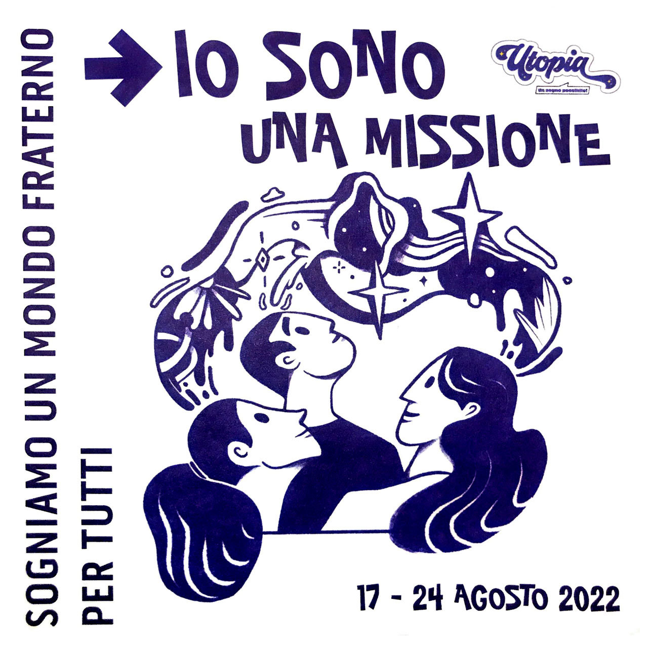 Io sono una missione:  un mondo fraterno per tutti io sono una missione un mondo fraterno per tutti