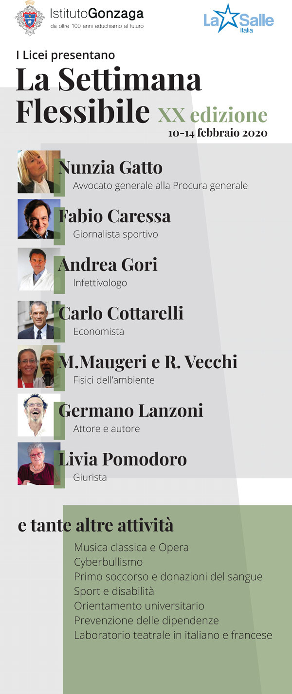 la settimana flessibile