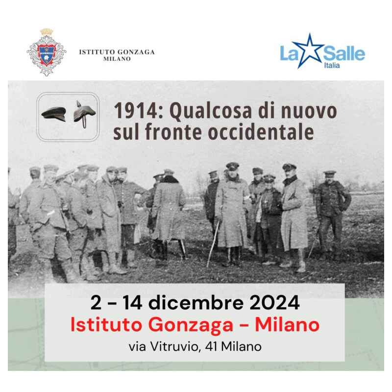 Mostra/1914. Qualcosa di nuovo sul fronte occidentale mostra 1914 qualcosa di nuovo sul fronte occidentale