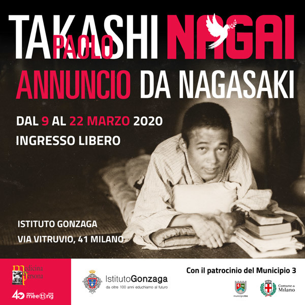 PAOLO TAKASHI NAGAI - ANNUNCIO DA NAGASAKI paolo takashi nagai - annuncio da nagasaki