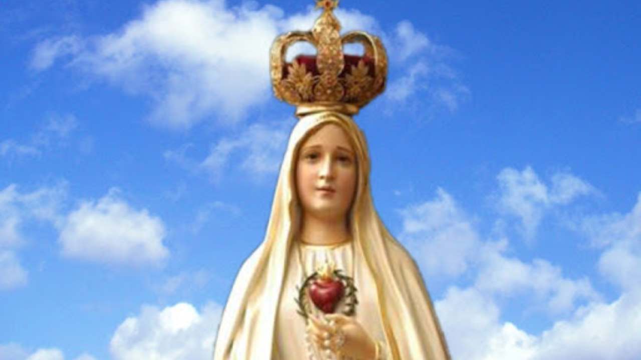 roma fatima e tutte le chiese cattoliche preghiera a maria regina della pace