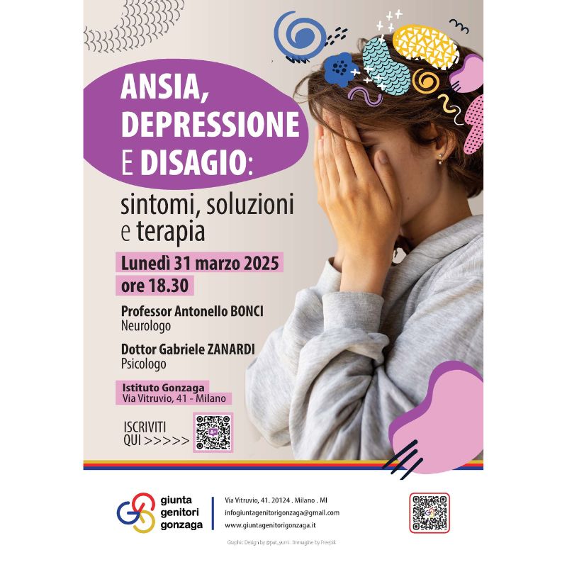 SAVE THE DATE: Incontro su”Ansia, depressione e disagio: sintomi, soluzioni e terapia” save the date incontro su ansia depressione e disagio sintomi soluzioni e terapia