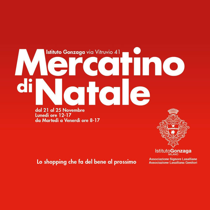 Torna il Mercatino Benefico di Natale all’Istituto Gonzaga di Milano torna il mercatino benefico di natale all istituto gonzaga di milano