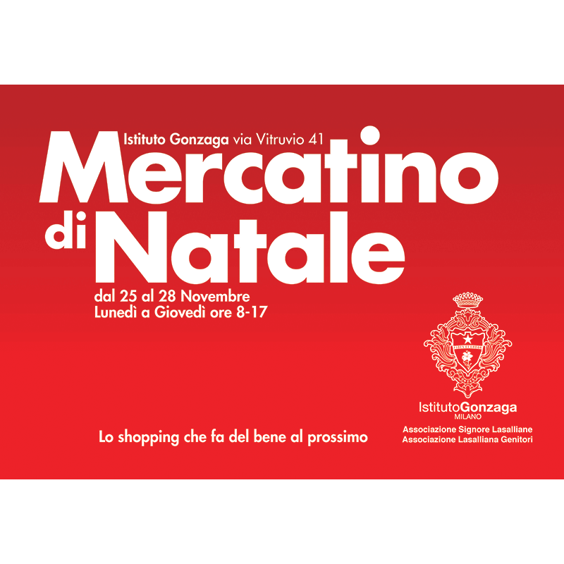 Torna il Mercatino di Natale Solidale torna il mercatino di natale solidale