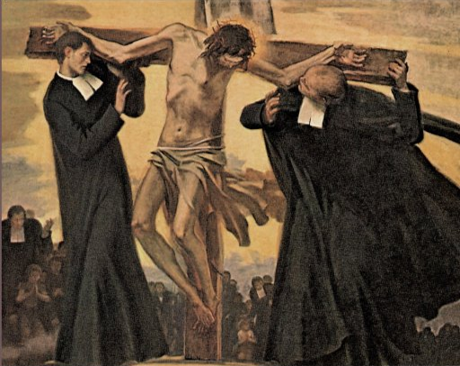 via crucis della comunita lasalliana del gonzaga