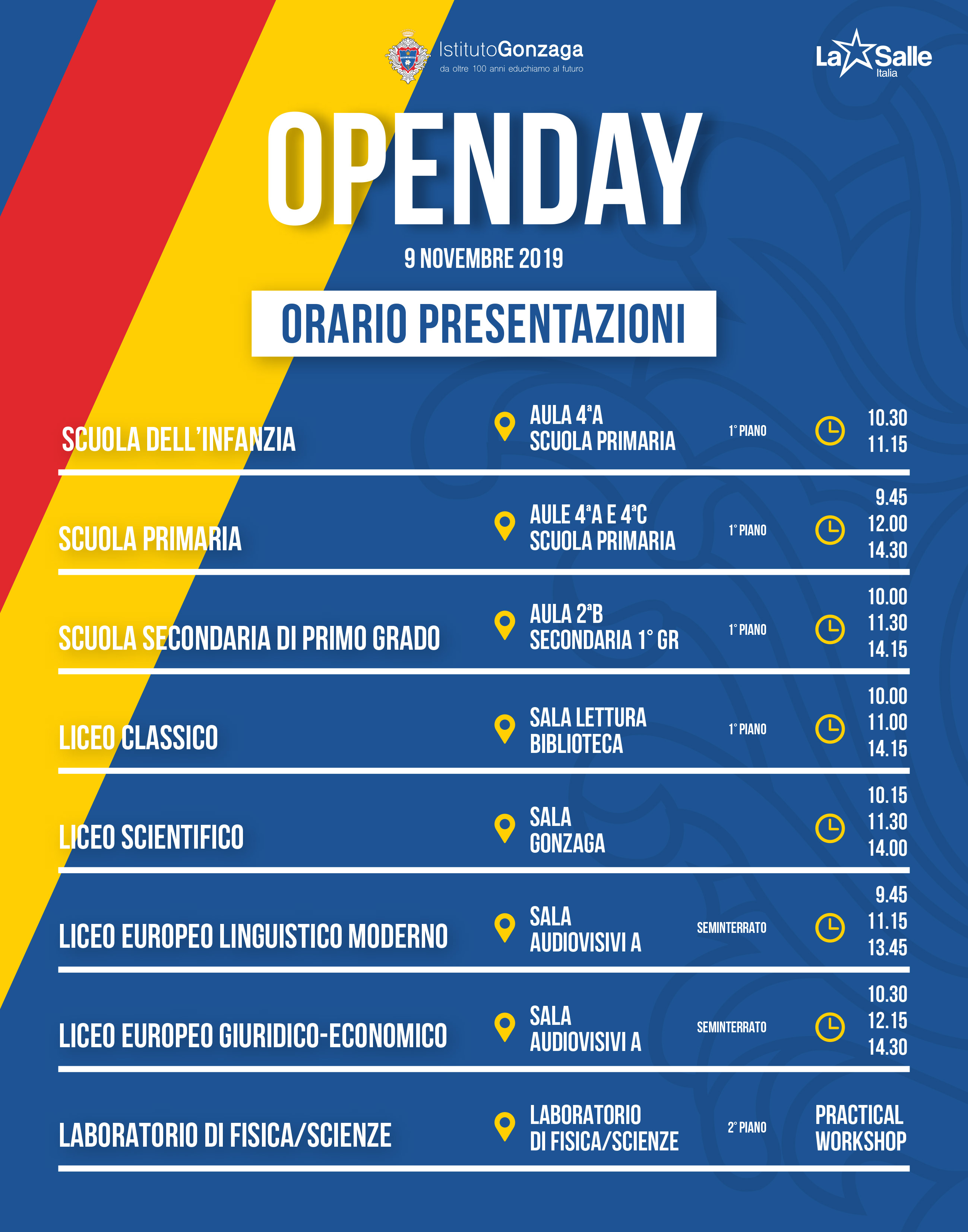 Orario-open-day orario-open-day